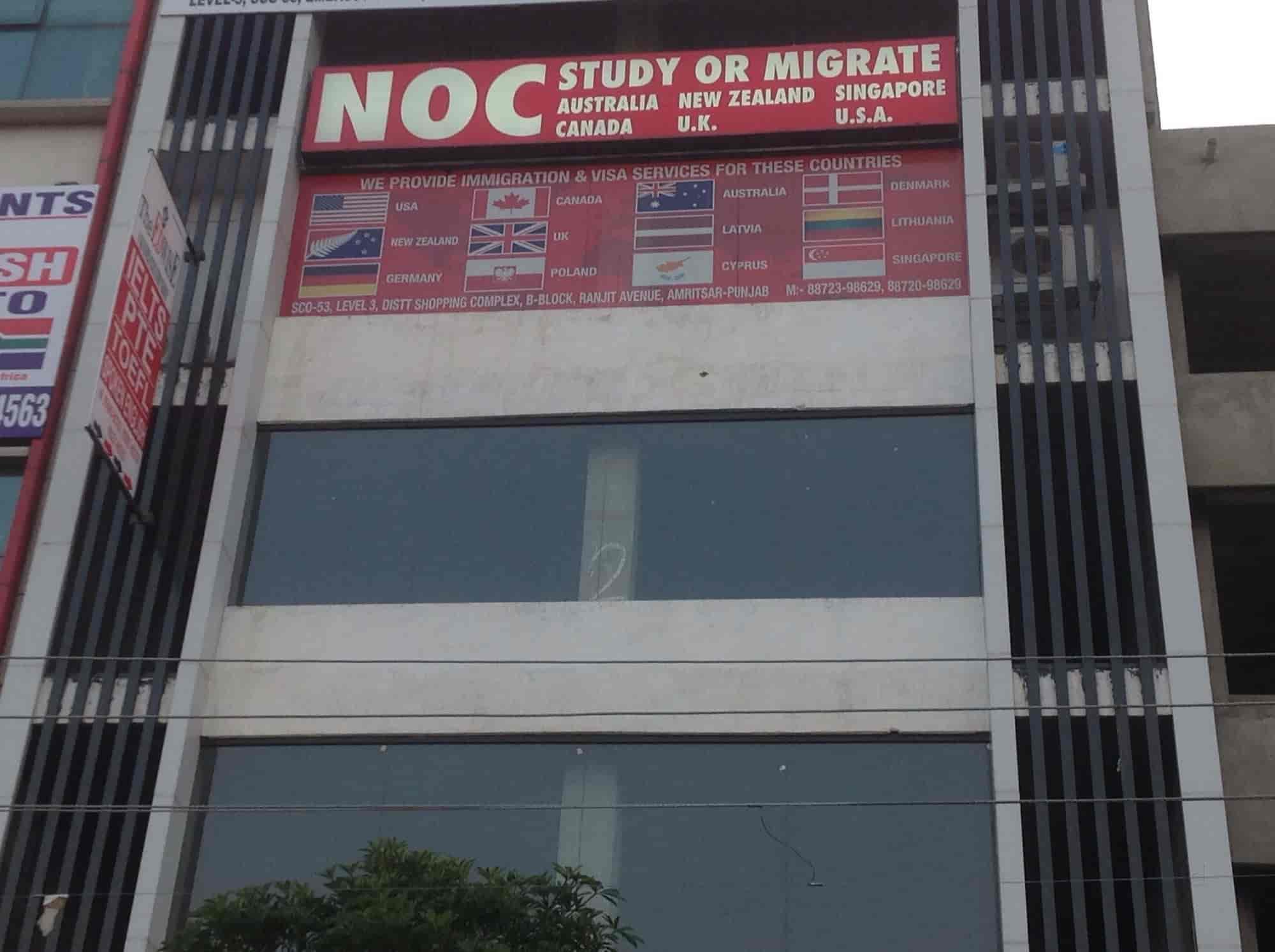 Noc Immigration Pvt Ltd, Ranjit Avenue - Immigration Consultants in Amritsar - Justdial
