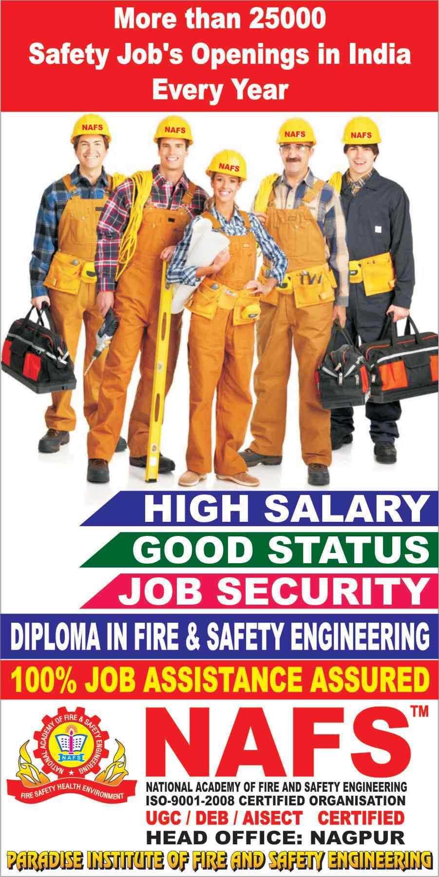 Nafs- National Academy Of Fire and Safety Engineering in