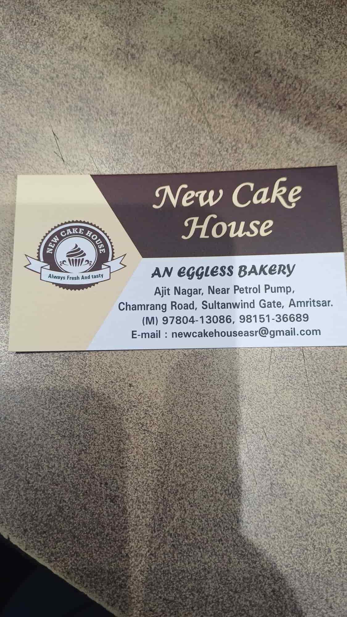 Top 133+ new cake house latest awesomeenglish.edu.vn