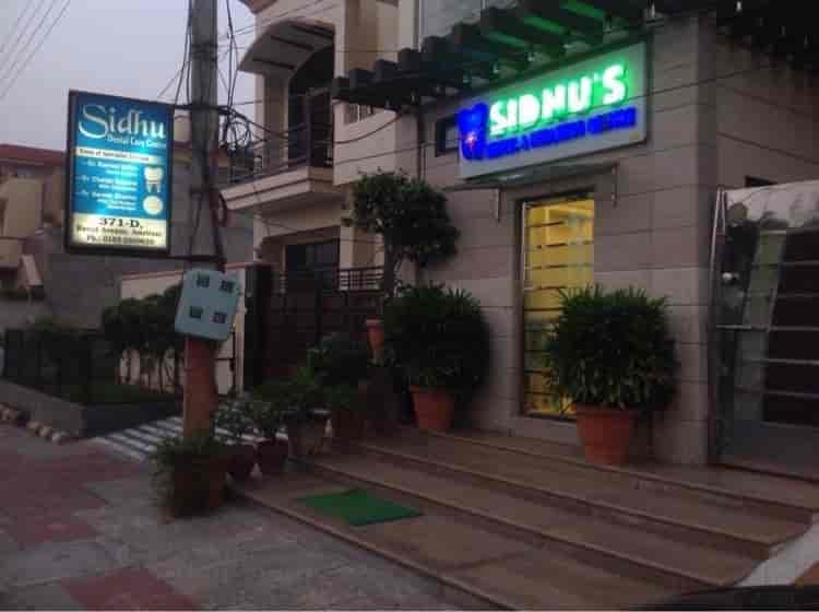 Sidhu Dental Care & Wellness Centre, Amritsar - Front View