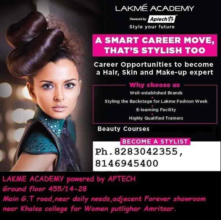 Top 50 Hair Cutting Classes In Amritsar Best Beautician Courses