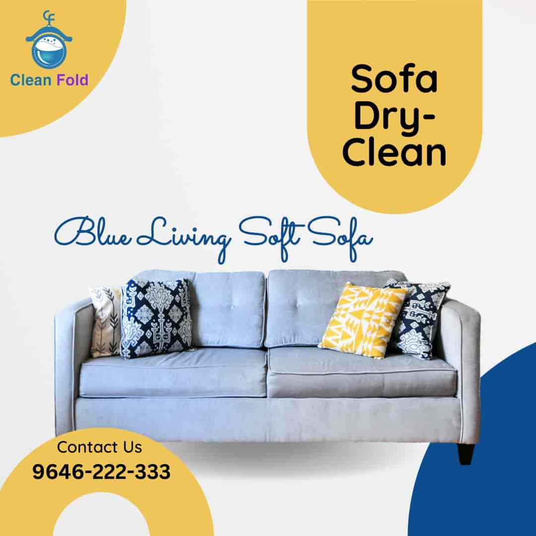 Dry clean couch cushions best sale