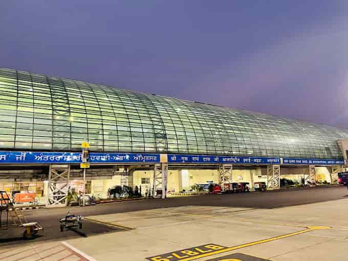Shri Guru Ram Das Jee International Airport in Amritsar,Amritsar - Airport near me in Amritsar - Justdial