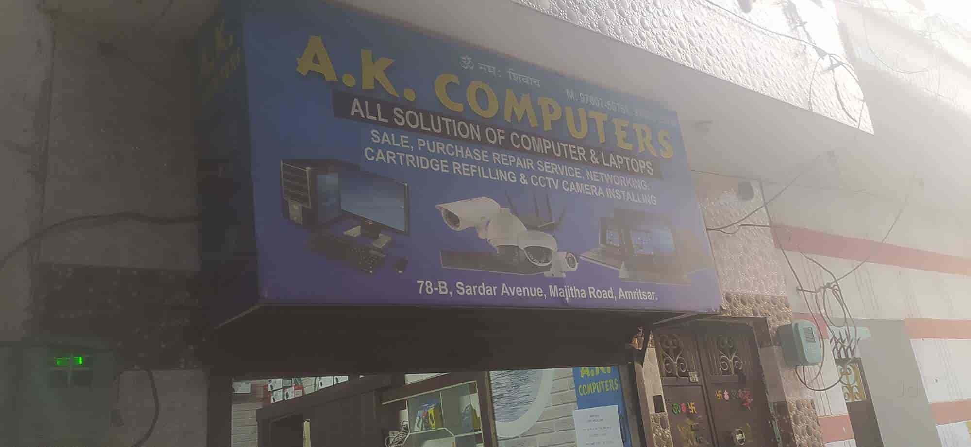 Catalogue AK Computers in Medical Enclave , Amritsar Justdial