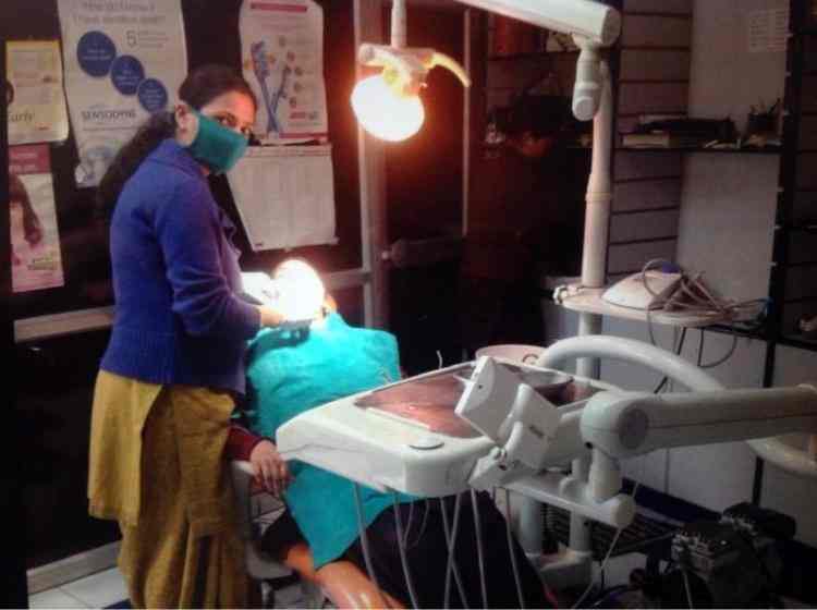 Denta Care Dental Clinic, Amritsar - Treatment In Process