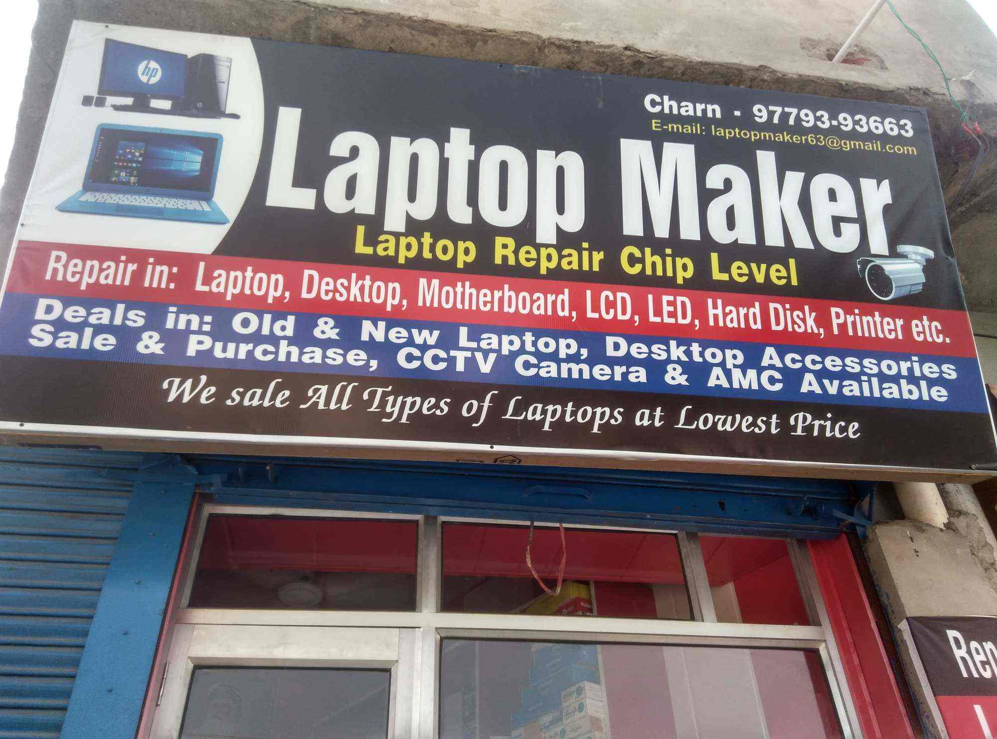 Top Laptop Charger Repair & Services in Amritsar Best Laptop Charger