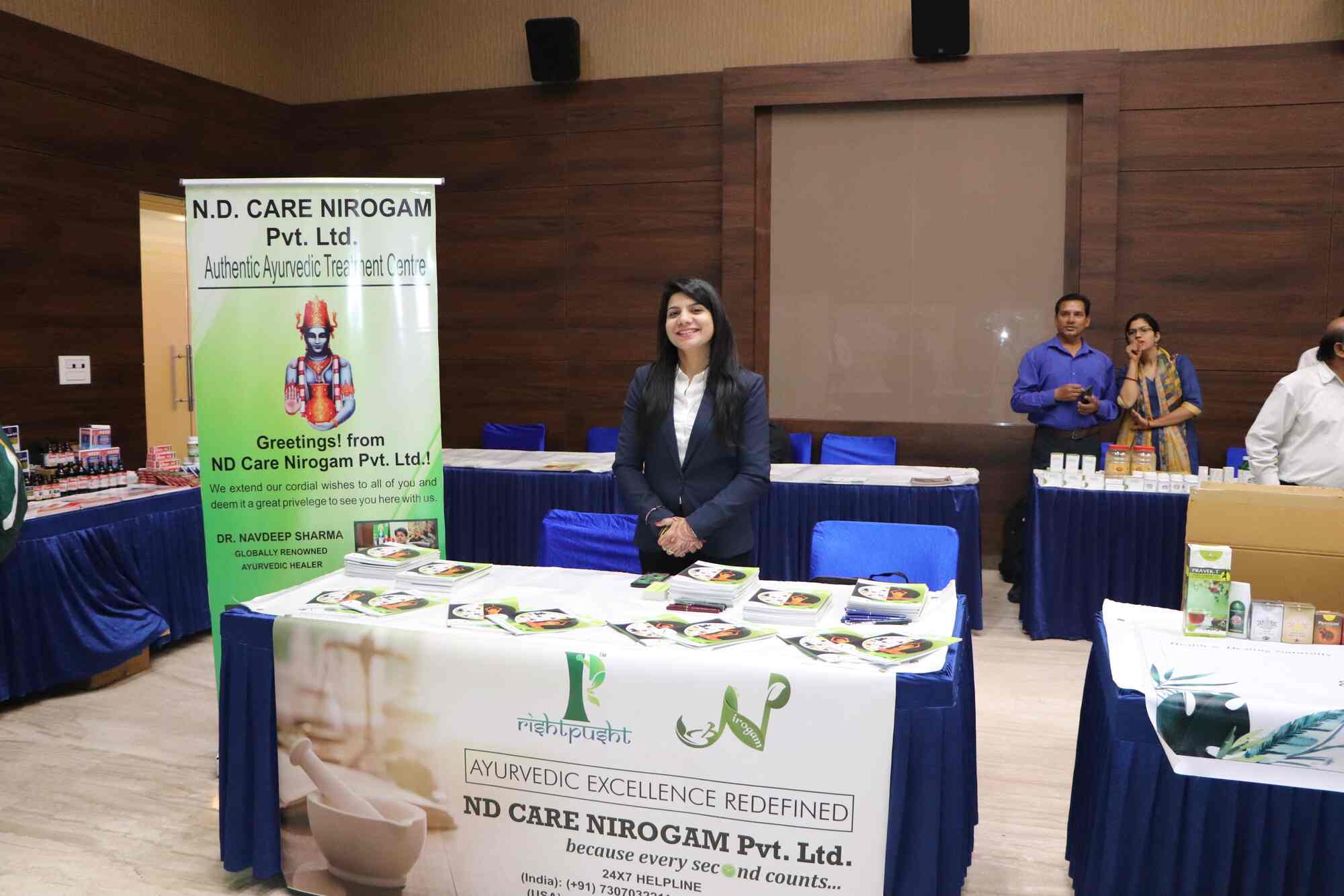 Dr. Navdeep Sharma (N D Healthcare And Panchkarma Center) in Anand