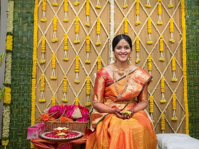 Pellikuthuru store flower jewellery