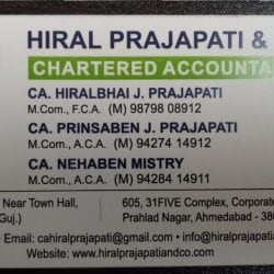 Hiral Prajapati & Co Llp