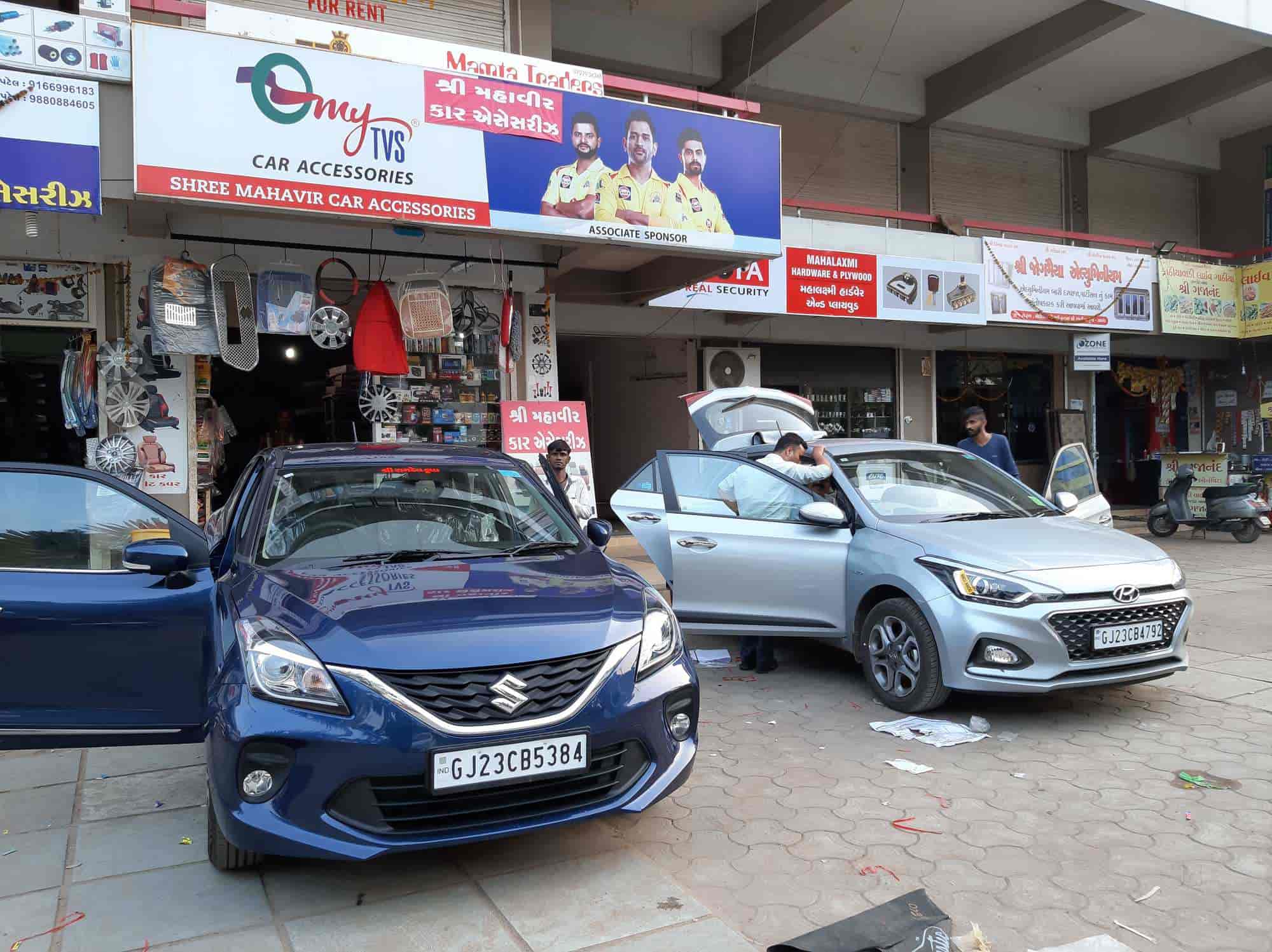 Top Maruti Suzuki Car Accessory Dealers in Borsad Best Maruti Suzuki
