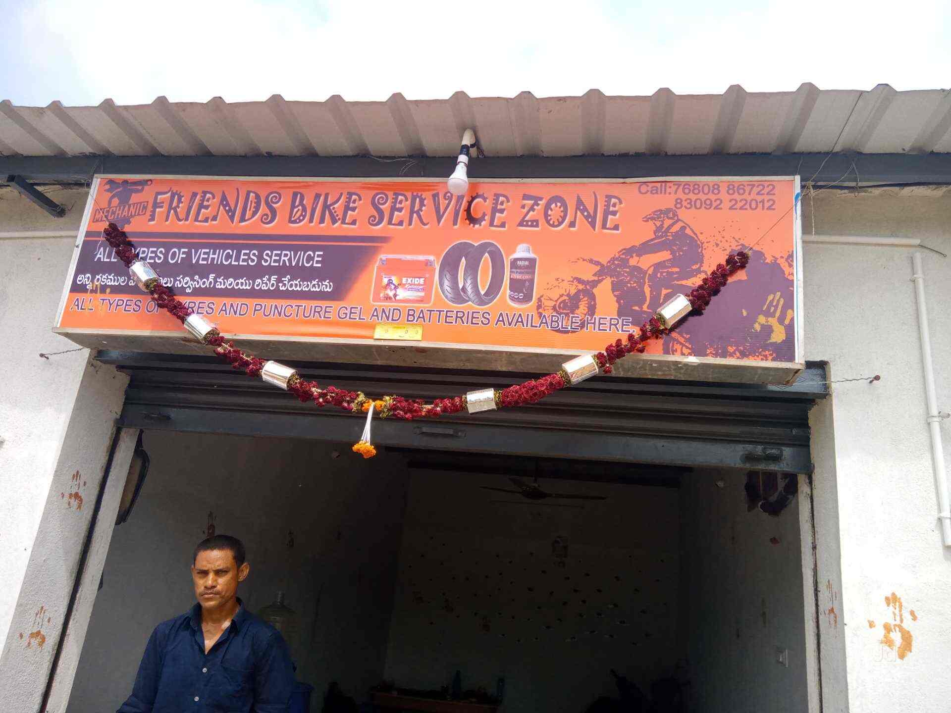 Top Motorcycle Battery Repair & Services in Anantapur - Best