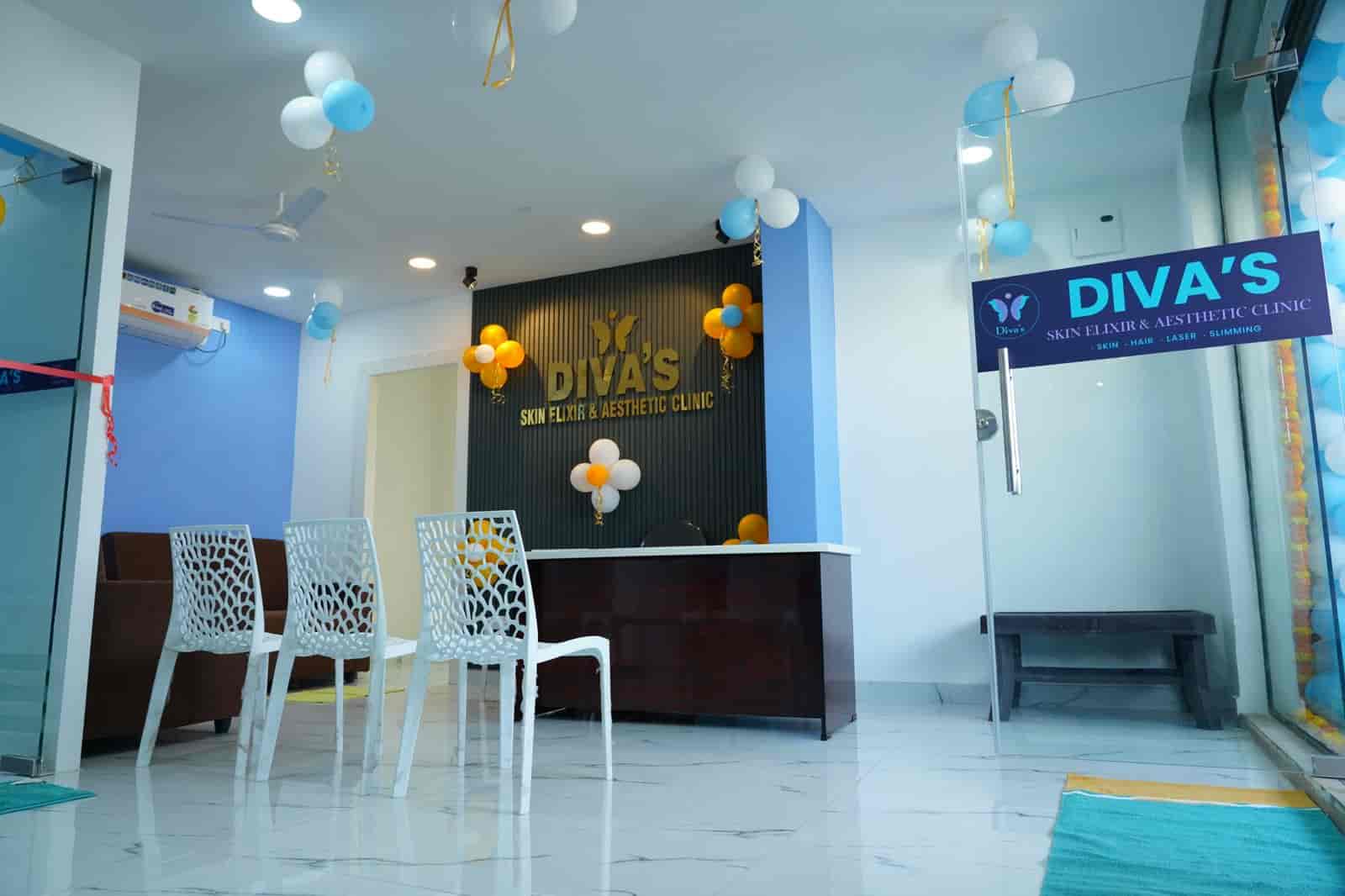 Diva's Skin Elixir & Aesthetic Clinic in Sai Nagar,Anantapur Book