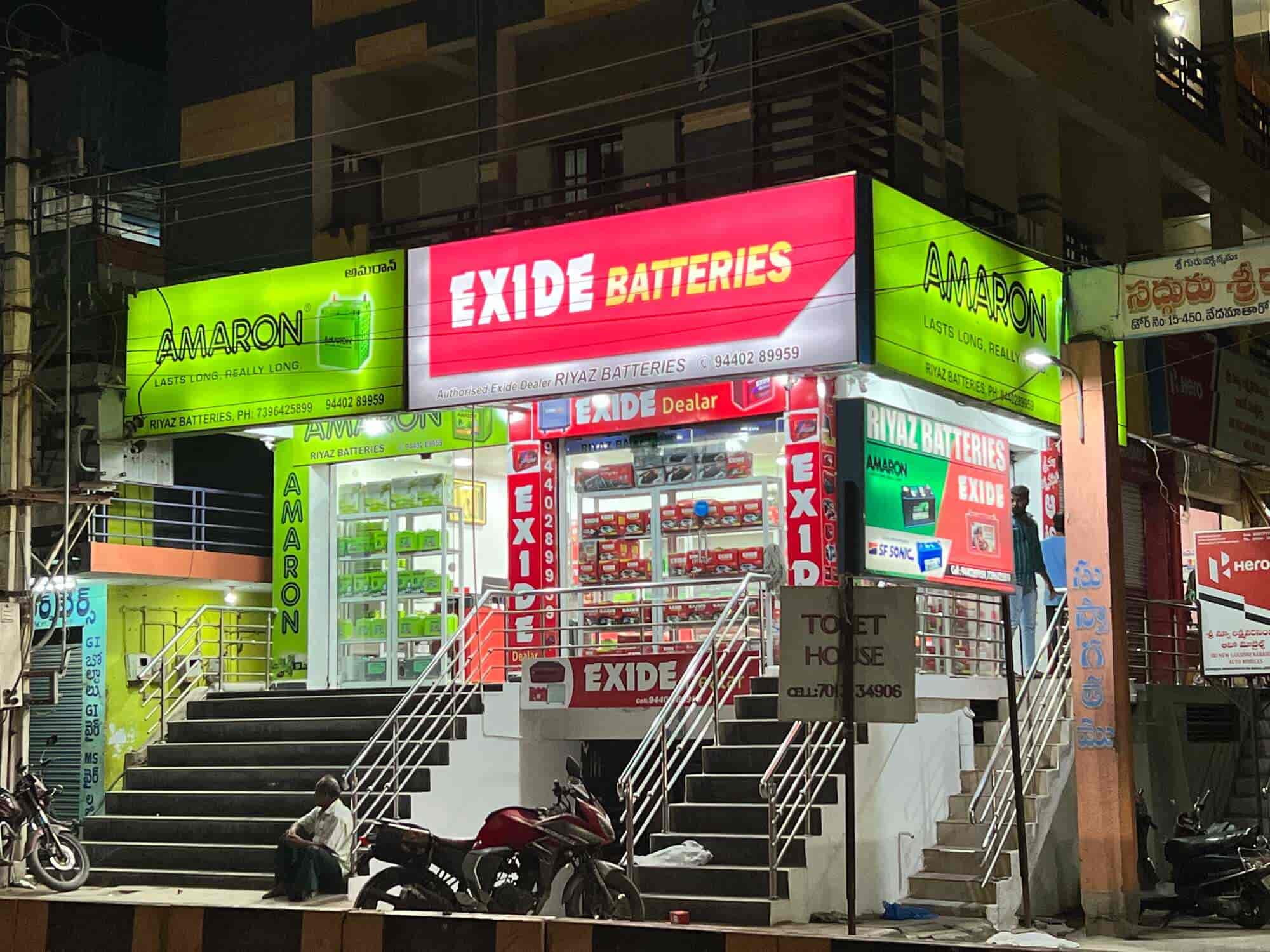 Exide battery authorised dealer near me hotsell