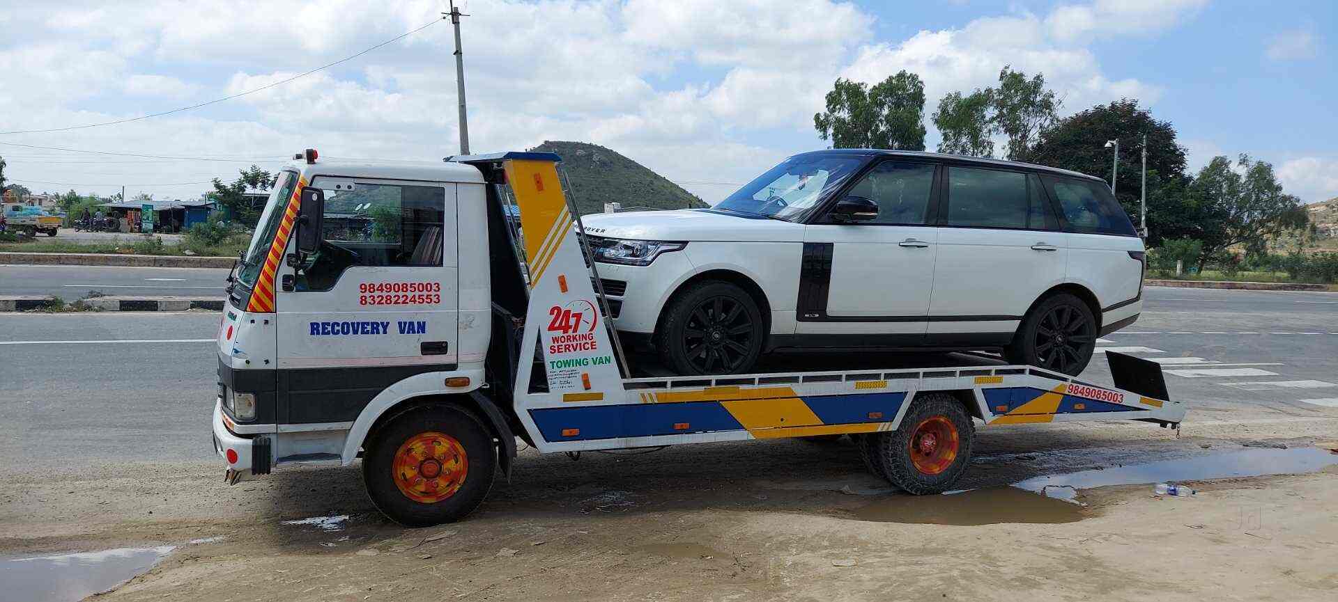 Sree Car Care Towing Services, Anantapur City Car Repair & Services