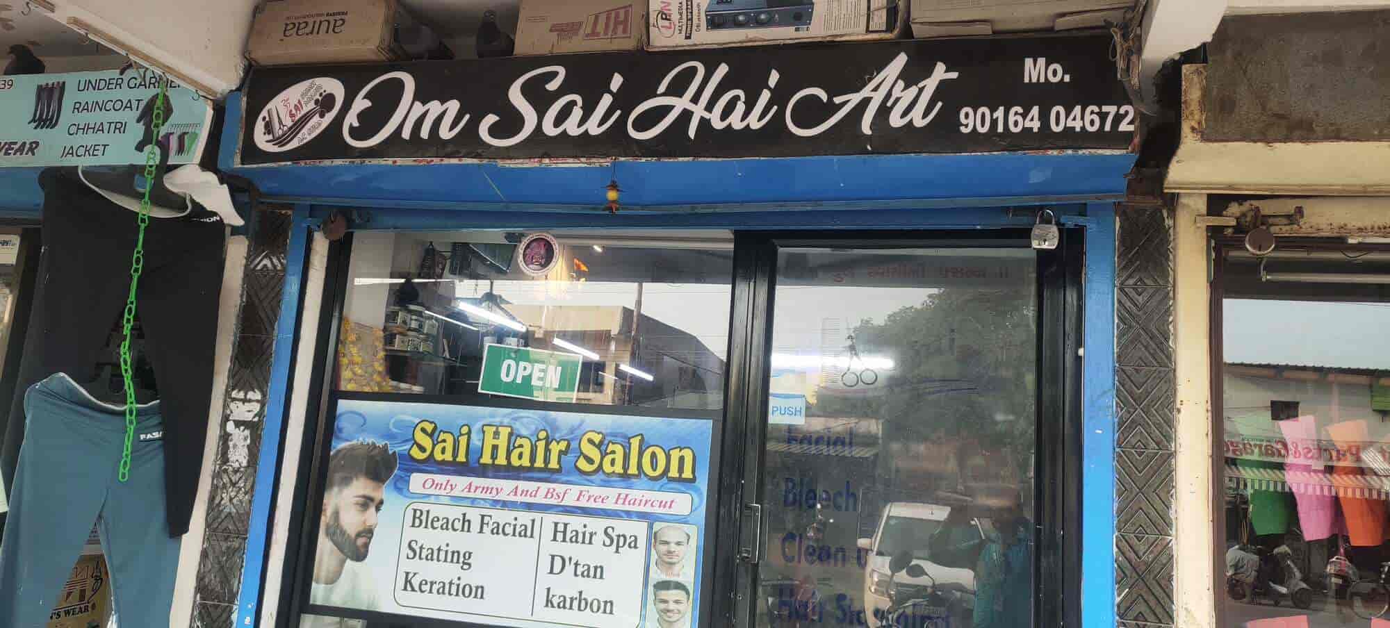 Om Sai Hair Salon in Ankleshwar GIDC,Ankleshwar Best Salons in Ankleshwar Justdial