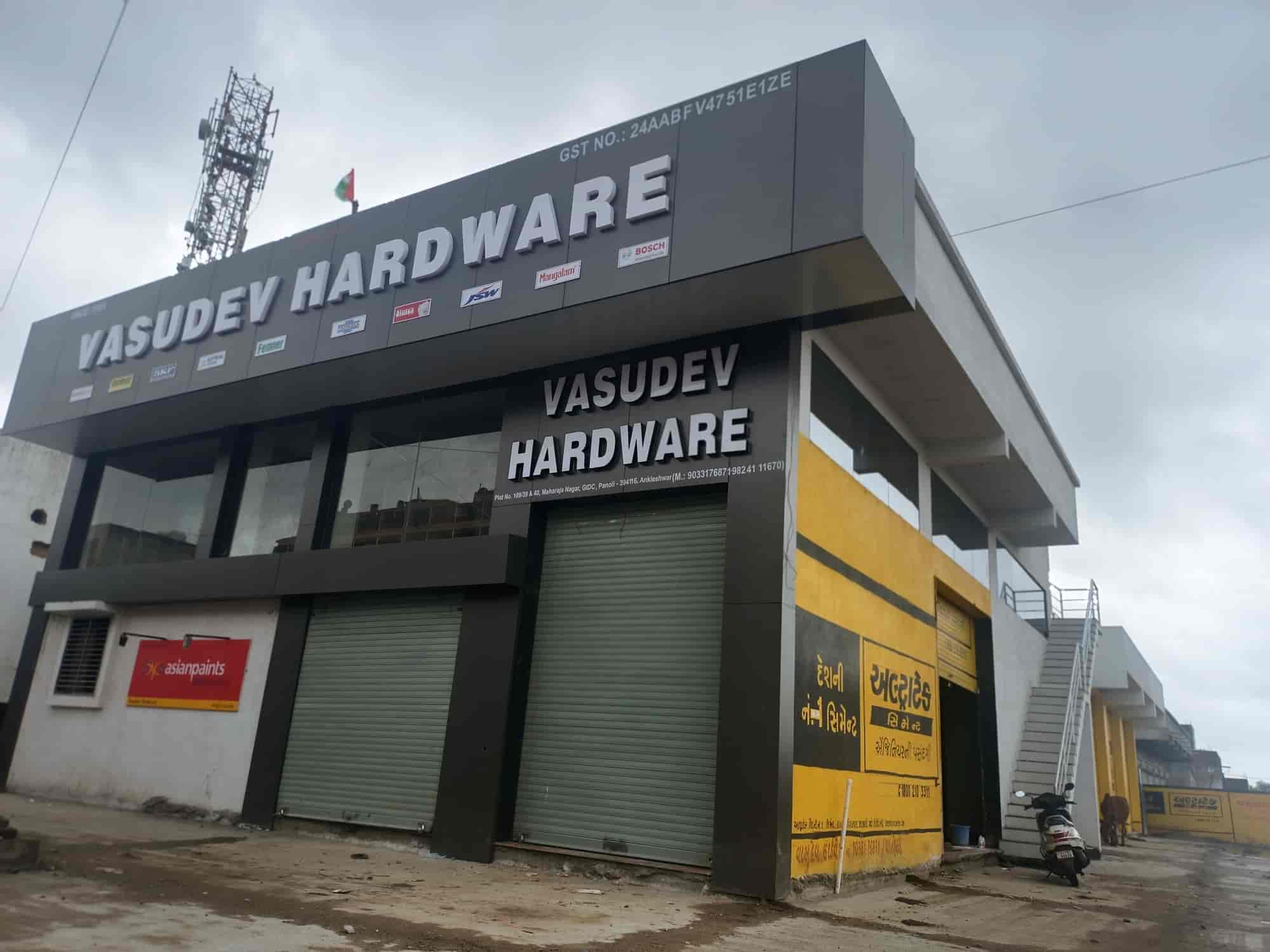 Catalogue Vasudev Hardware Panoli in Ankleshwar Gidc , Ankleshwar