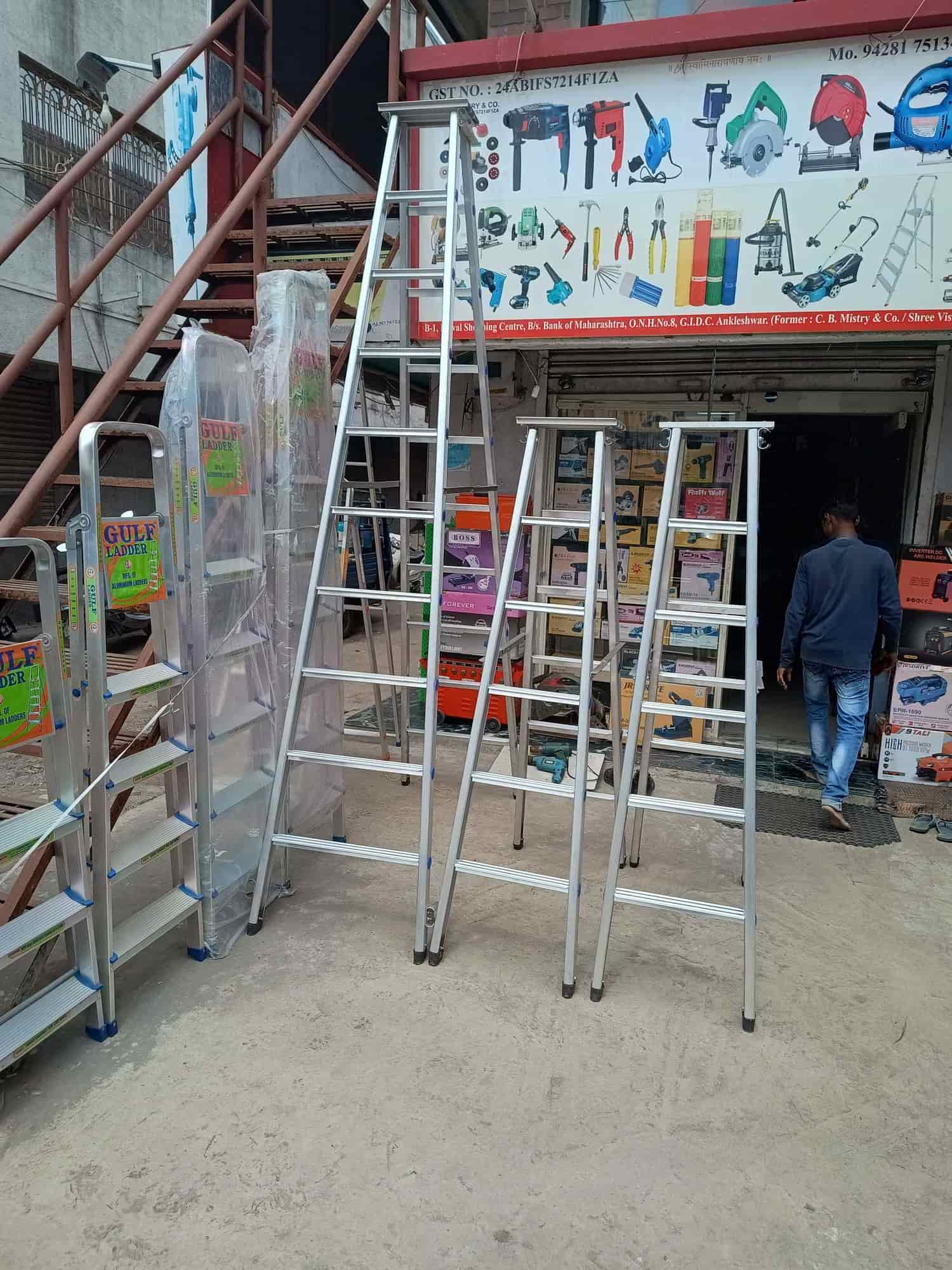 Top Aluminium Folding Ladder Dealers in Bharuch Best Aluminum Folding