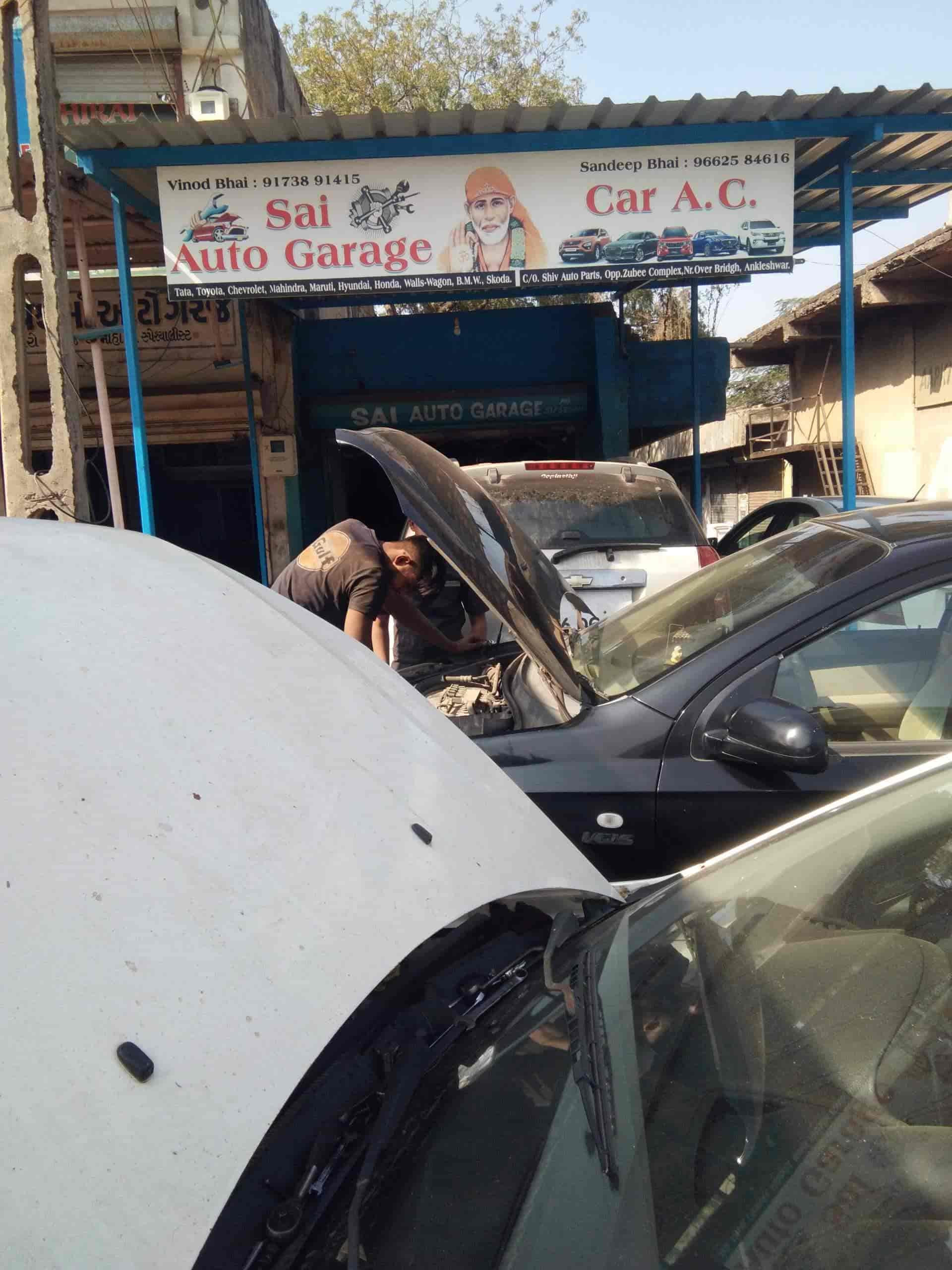 Sai Auto Garage in Opposite Zubee Complex, Near ONGC Over Bridge