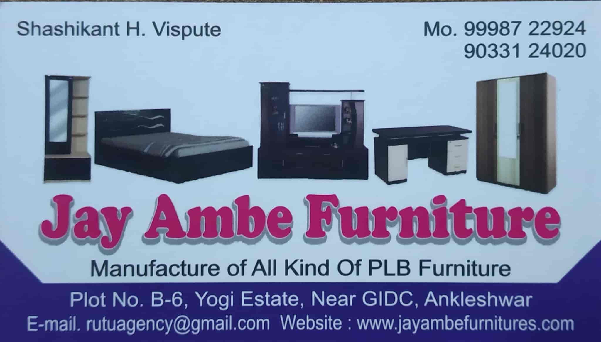 Jay Ambe Furnitures in Ankleshwar Ho,Ankleshwar Best Furniture