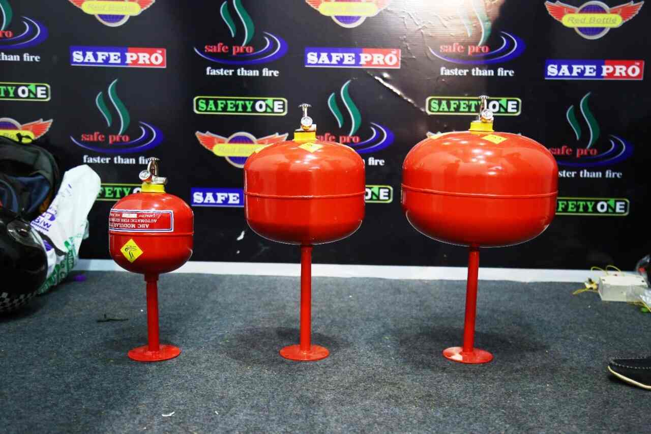 Global Fire and Safety Service in Sardar Park Road,Ankleshwar Best Security Services in