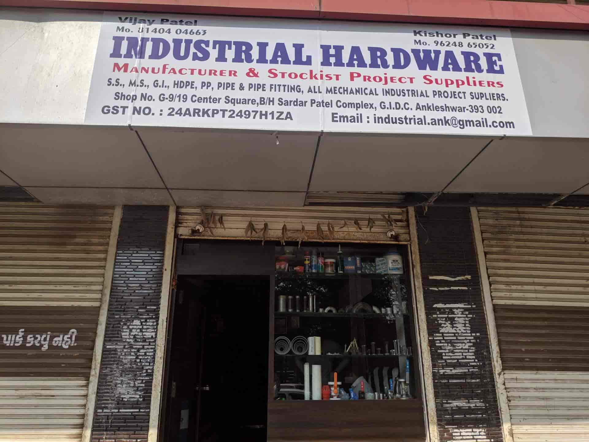 Industrial Hardware, GIDC Hardware Shops in Ankleshwar Justdial