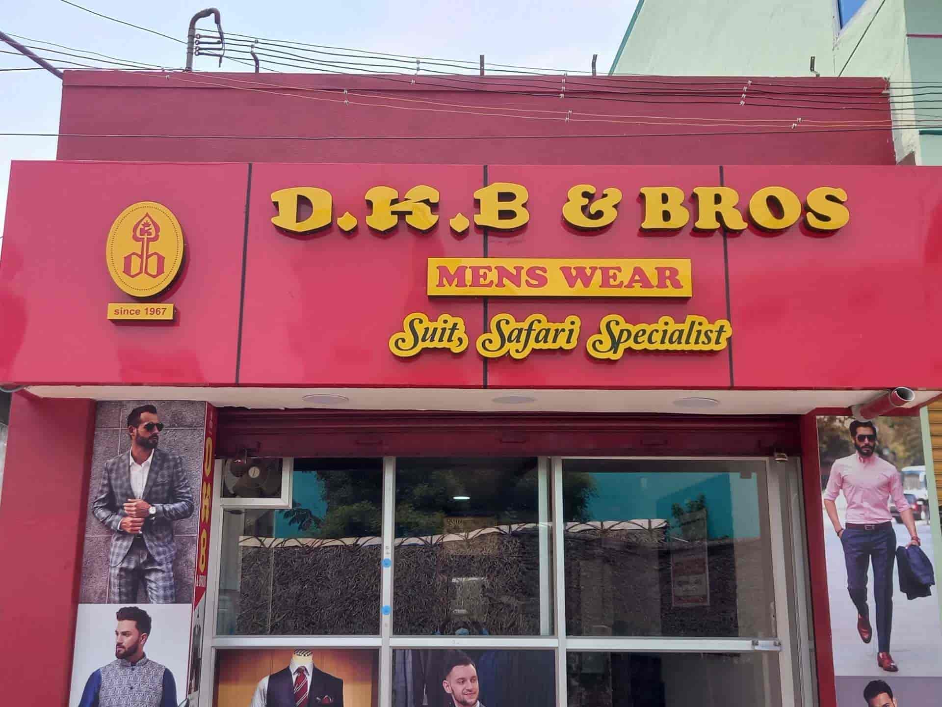 Dkb Menswear in Rajajinagar,Ranipet - Best Tailors near me in Ranipet -  Justdial