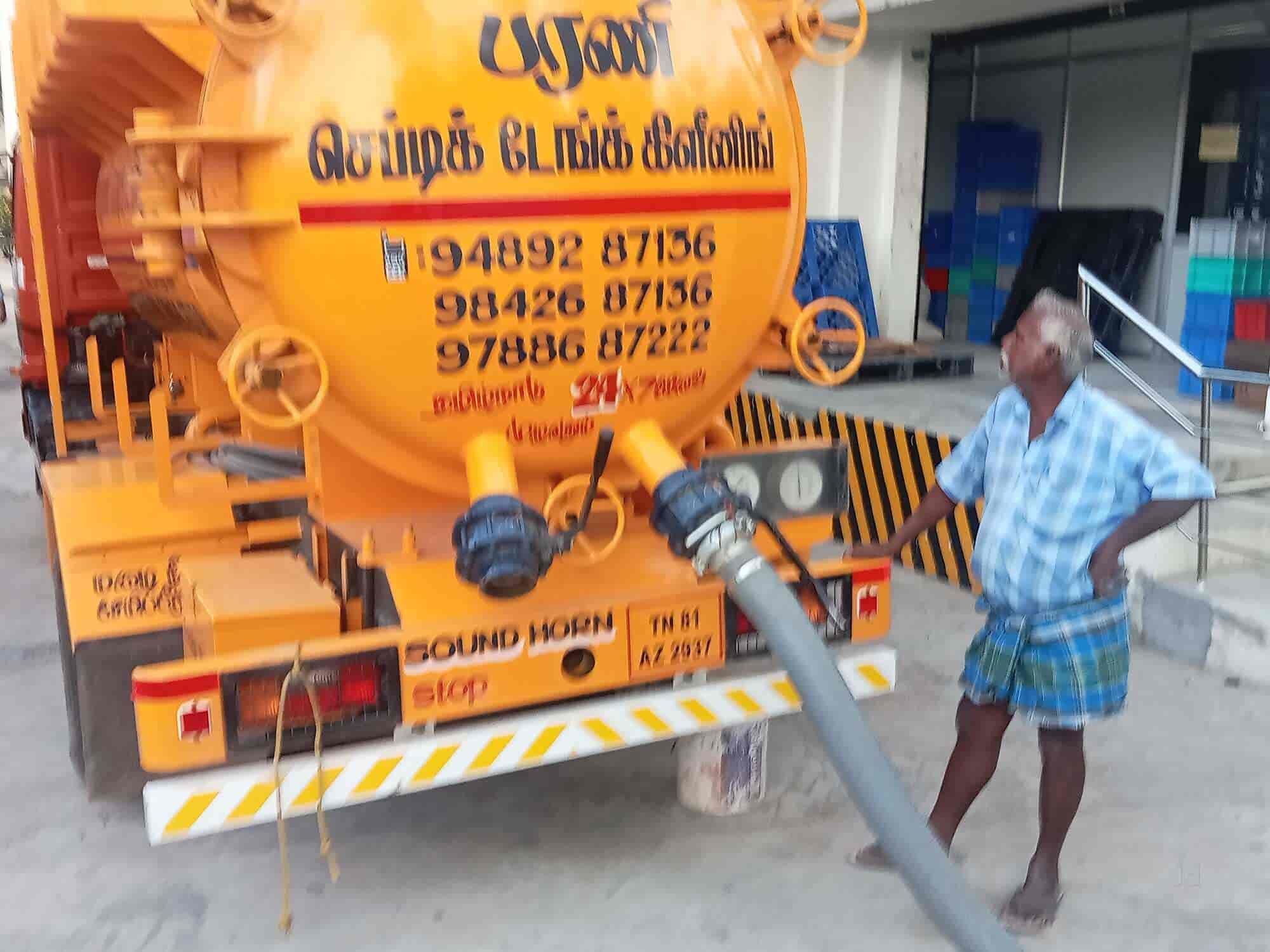 Bharani Septic Tank Cleaning in Arcot Ho,Arcot - Best Cleaning Services in  Arcot - Justdial