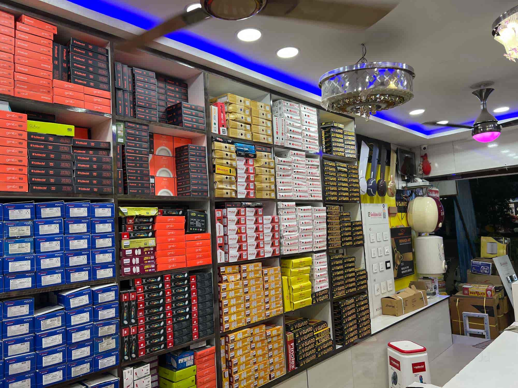 Electrical shop on sale