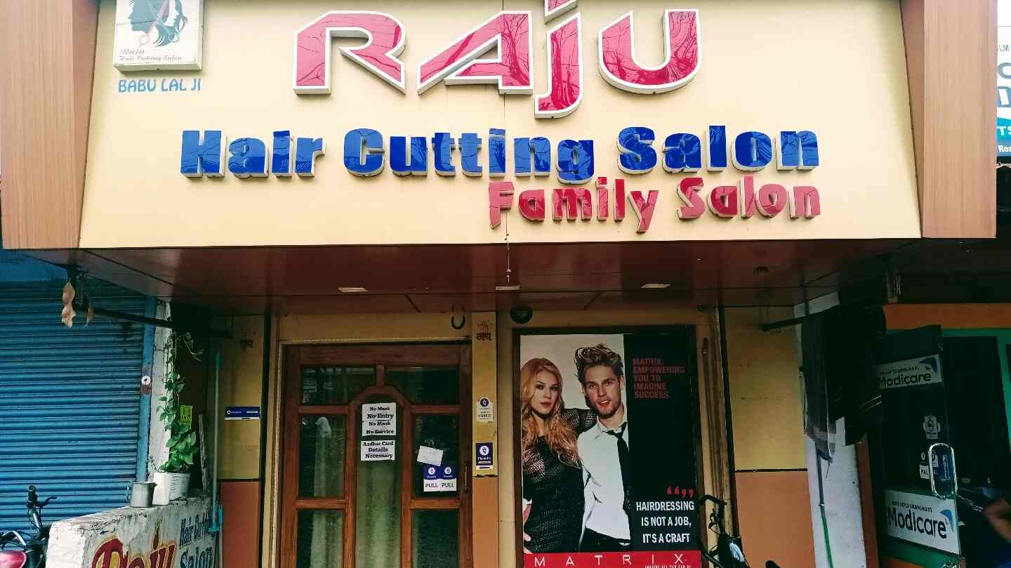 Raju Hair Cutting Saloon in Searsol rajbari,Asansol Best Salons in