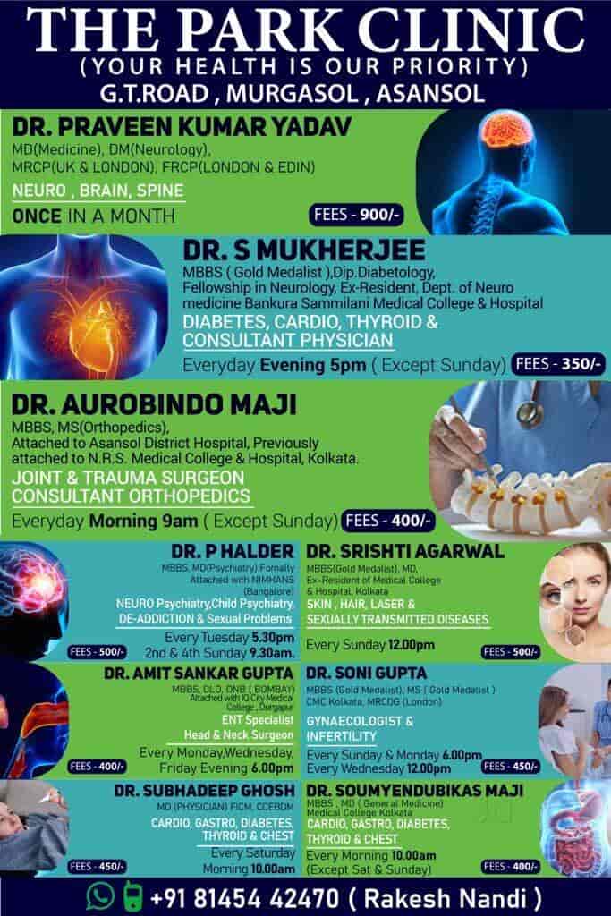 Top Md Doctors in Asansol Book Appointment Online near me Justdial