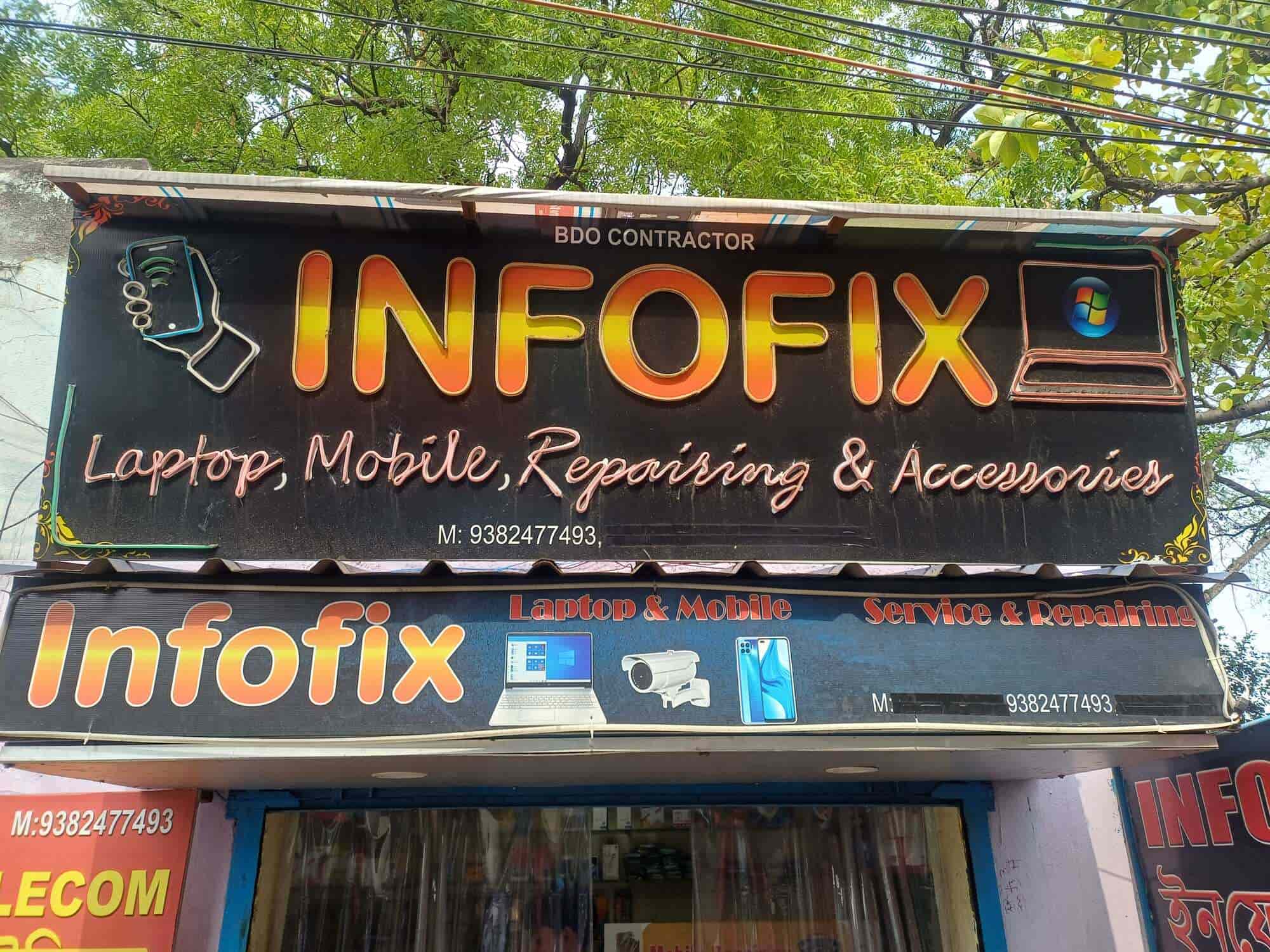 Infofix Reparing services in Raniganj Asansol,Asansol - Best Laptop Repair  & Services near me in Asansol - Justdial