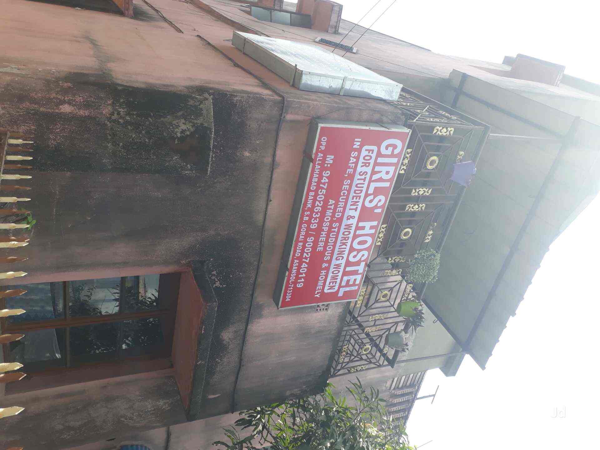 Book Abhijit Villa Girls Hostel in Asansol Court,Asansol Best Hostels