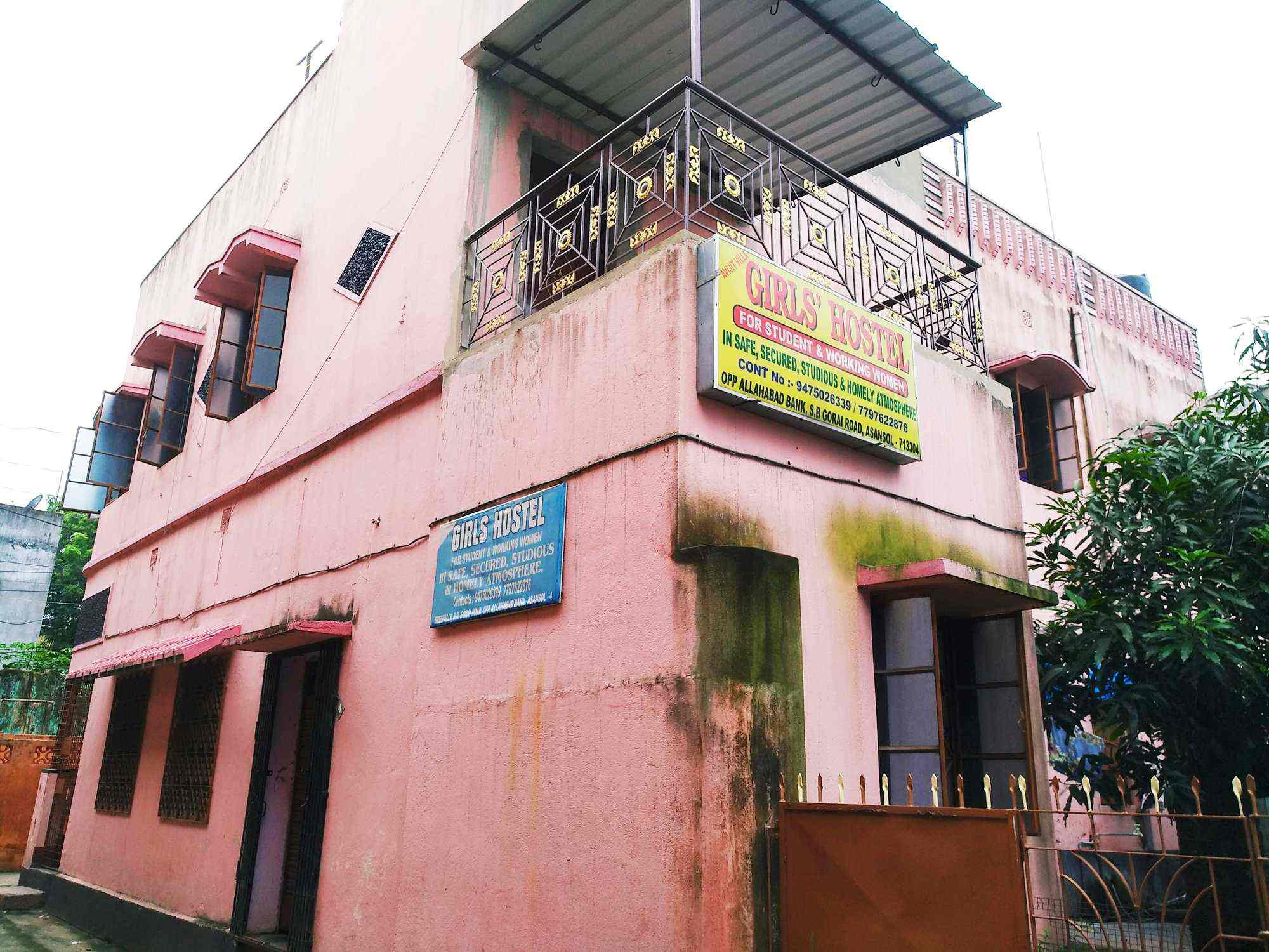 Book Abhijit Villa Girls Hostel in Asansol Court,Asansol Best Hostels