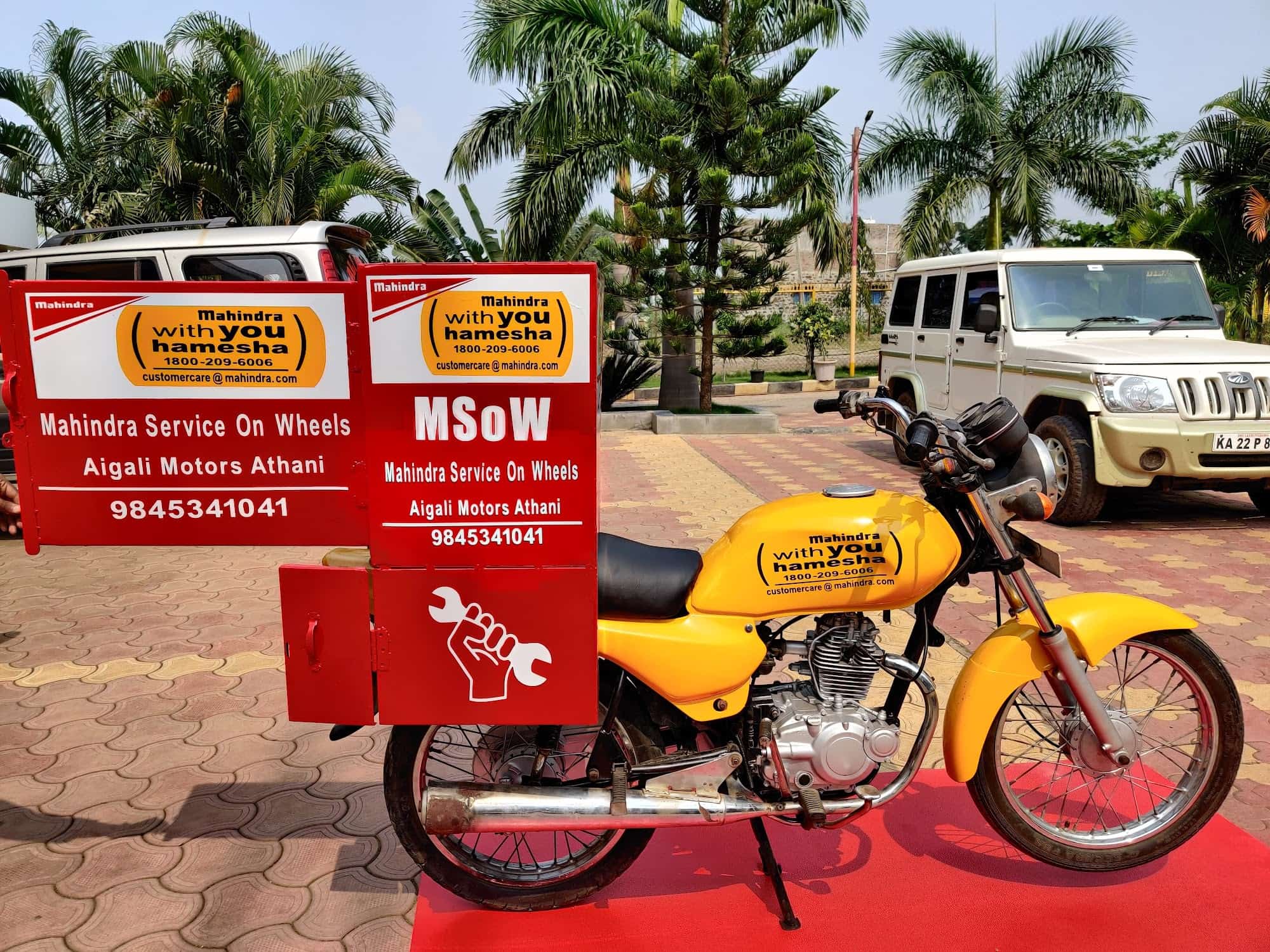 Top Mahindra (authorised) Car Repair & Services in Kolhapur Best