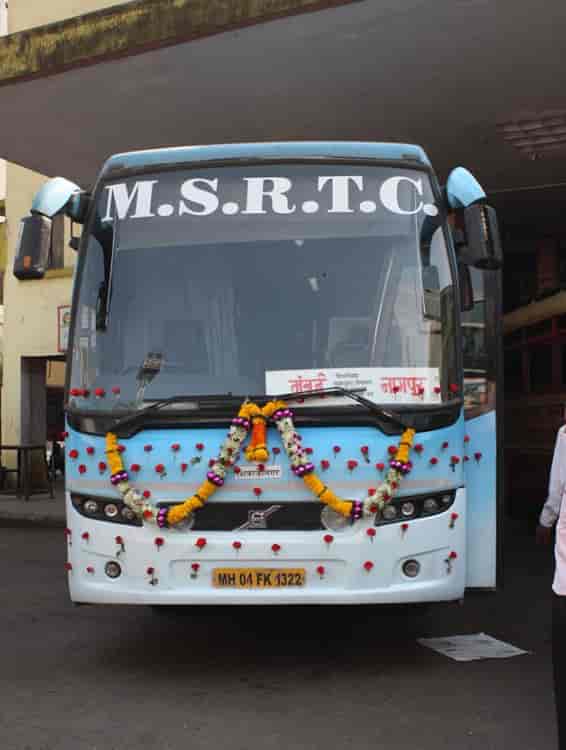 Central State Transport Bus Stand, Aurangabad Ho St Bus Depot in