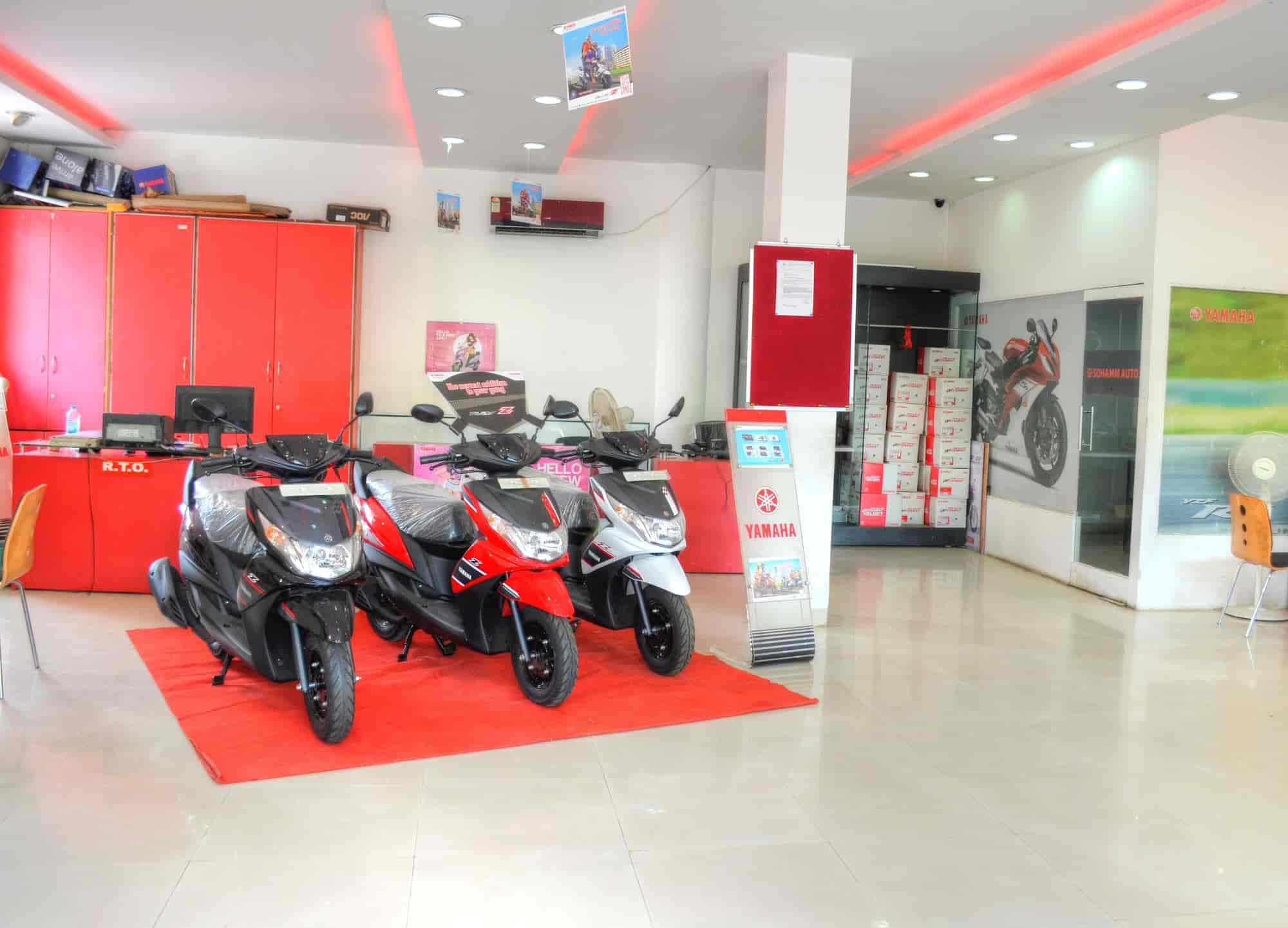 List of Top Yamaha Motorcycle Showrooms in Dr Rajendra Prasad Marg