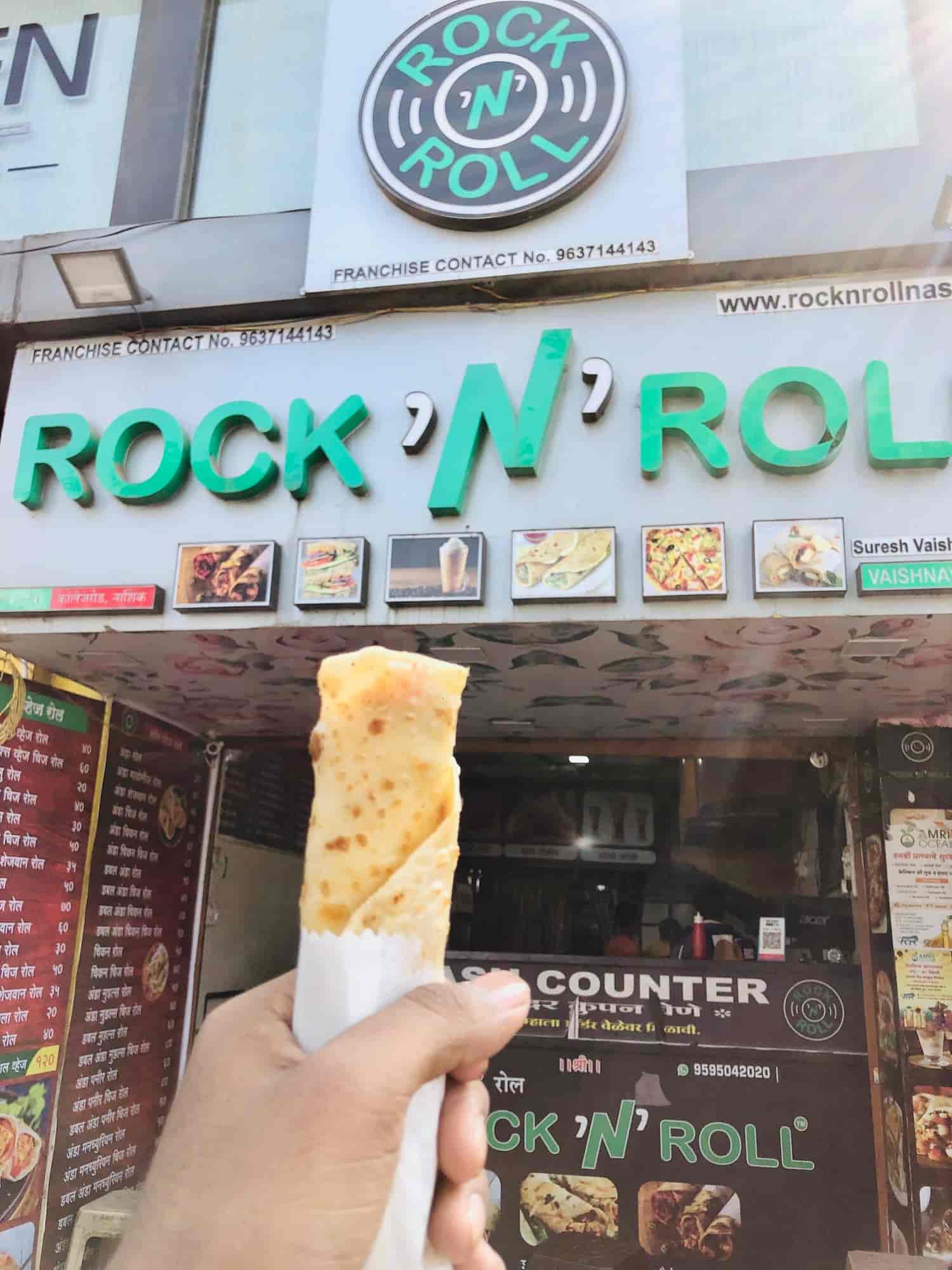Rock N Roll Menu in sutgirni chowk, Aurangabad-Maharashtra Updated