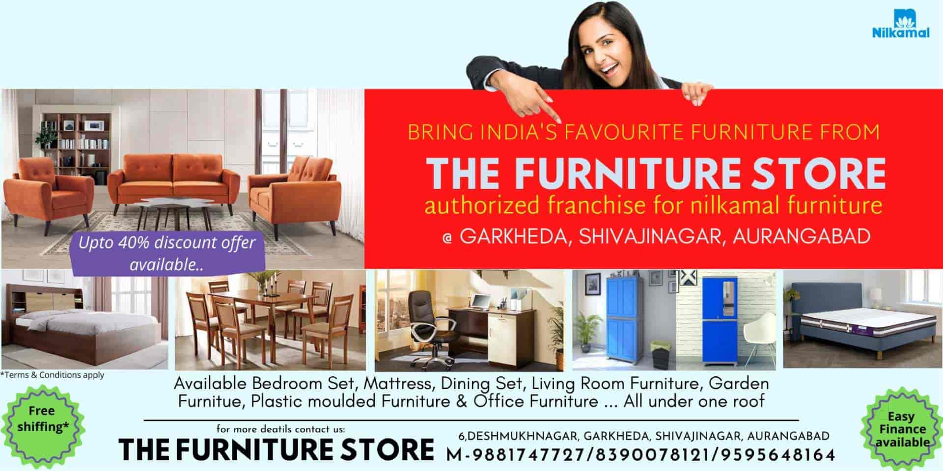The Furniture Store Nilkamal in Garkheda,Aurangabadmaharashtra Best
