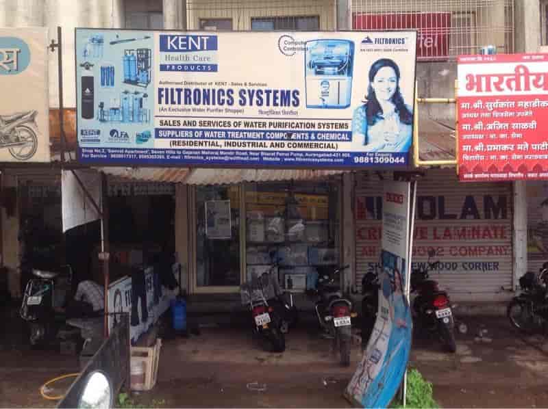 Filtronics Systems, Jalna Road Aurangabad Water Purifier Dealers in AurangabadMaharashtra