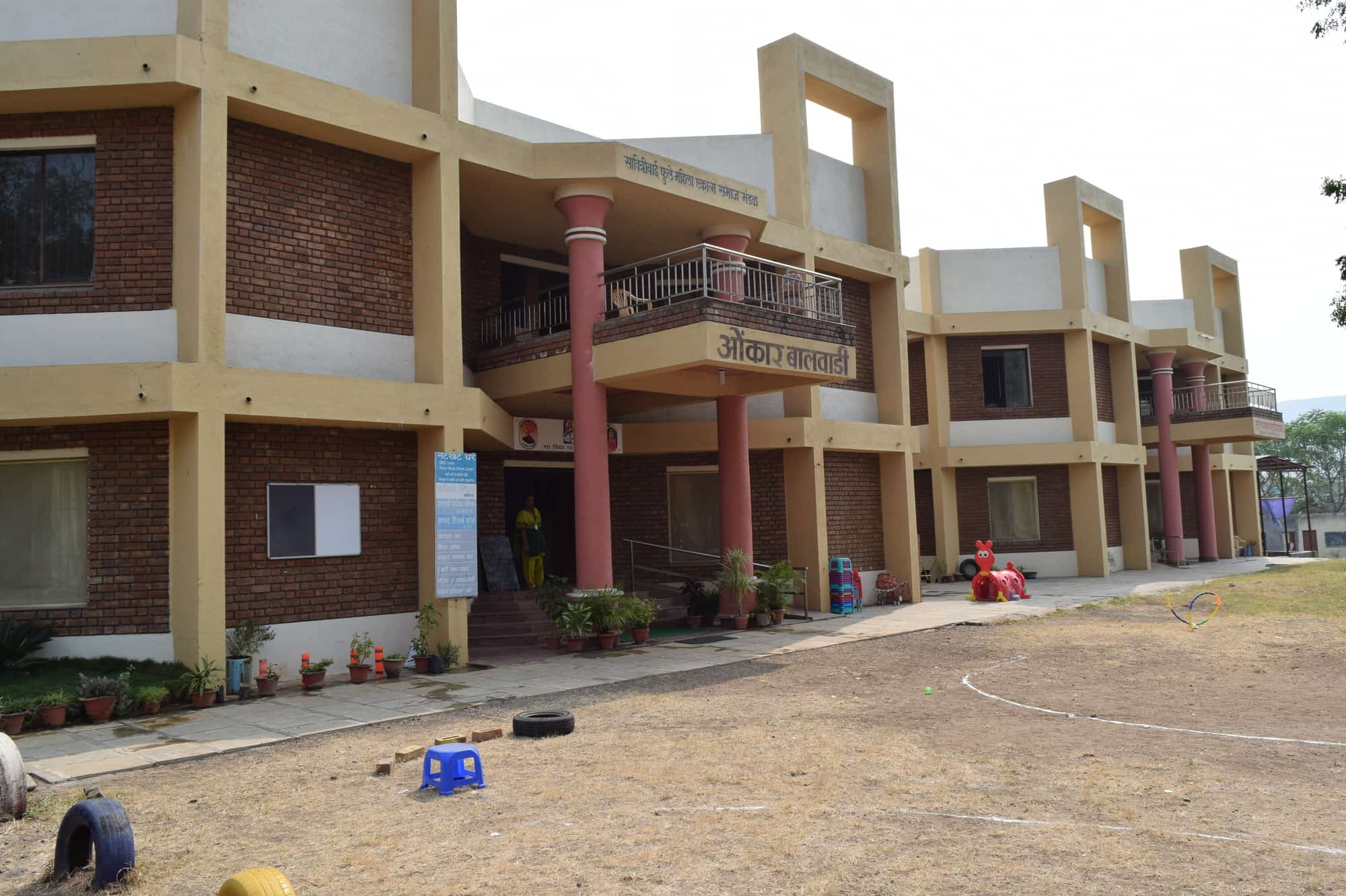 Omkar Balwadi in Satara Parisar,Aurangabadmaharashtra Best Schools