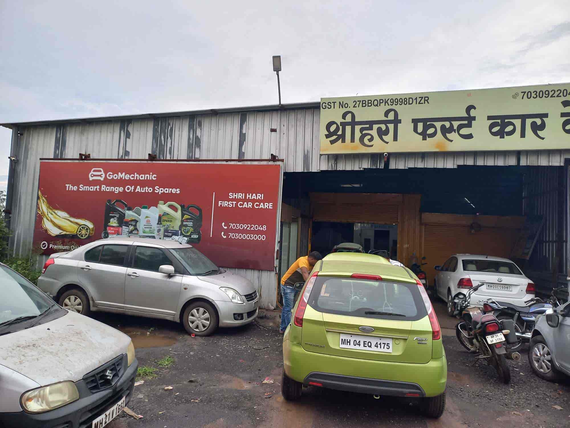 Shreehari First Car Care in Satara Parisar,Aurangabadmaharashtra