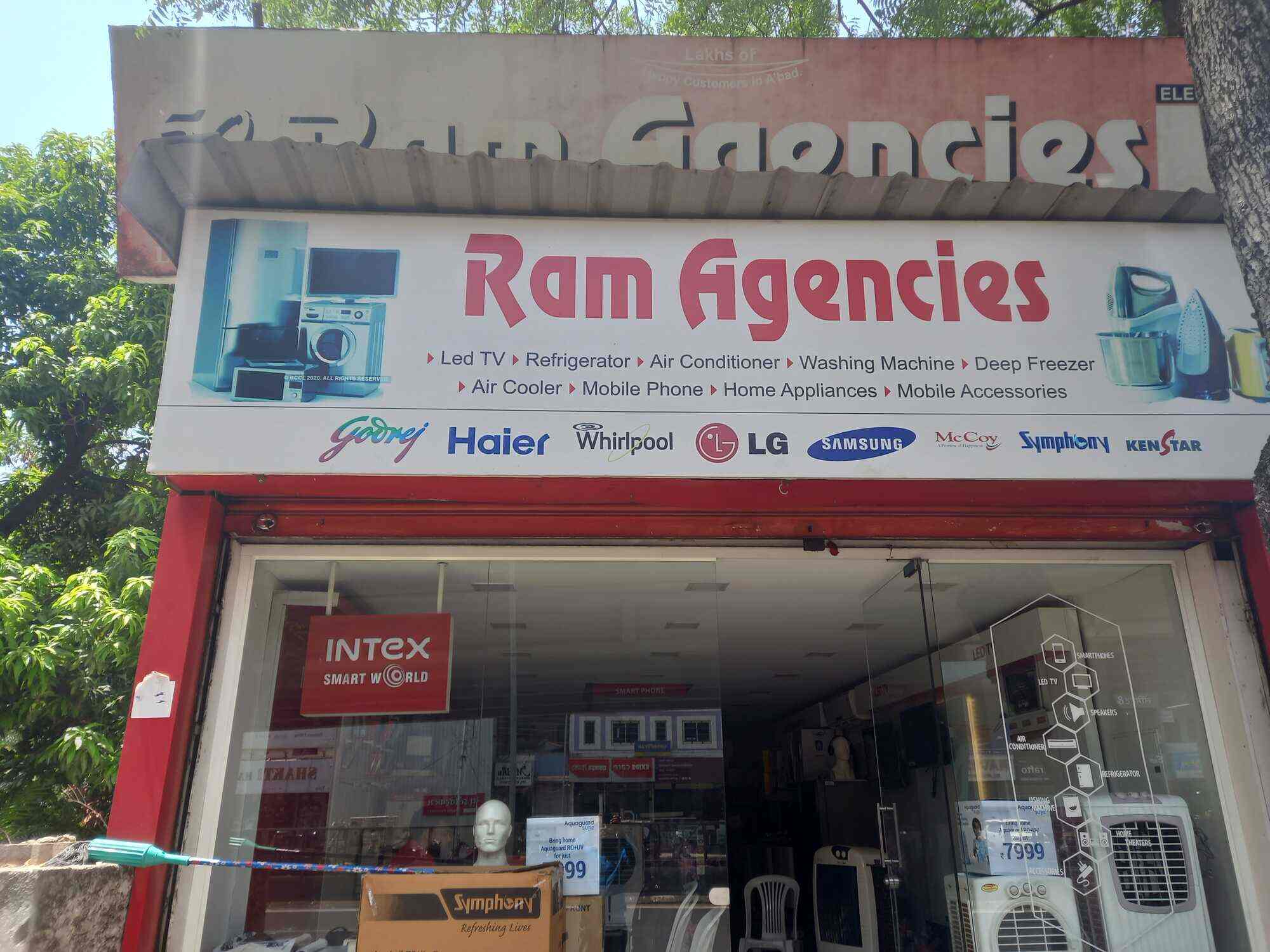 RAM AGENCIES ELECTRONICS SHOPEE in Mondha,Aurangabadmaharashtra Best