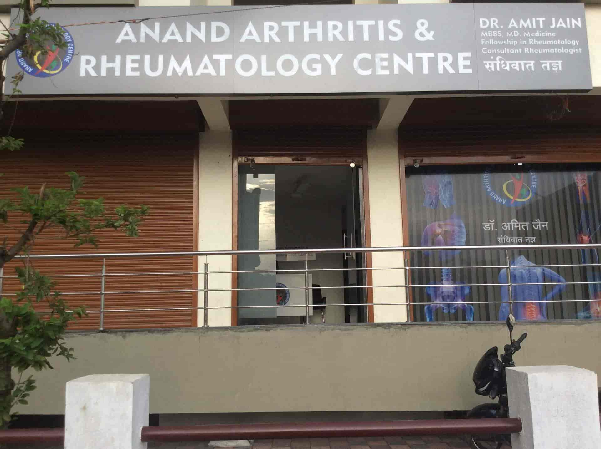 Anand Arthritis and Rheumatology Centre in Kranti Chowk,Aurangabad