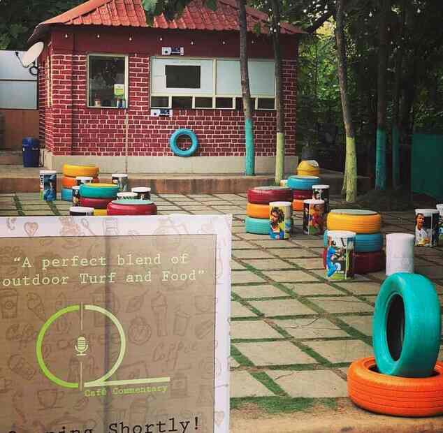 Cafe Commentary in Chikalthana Industrial Area,Aurangabadmaharashtra