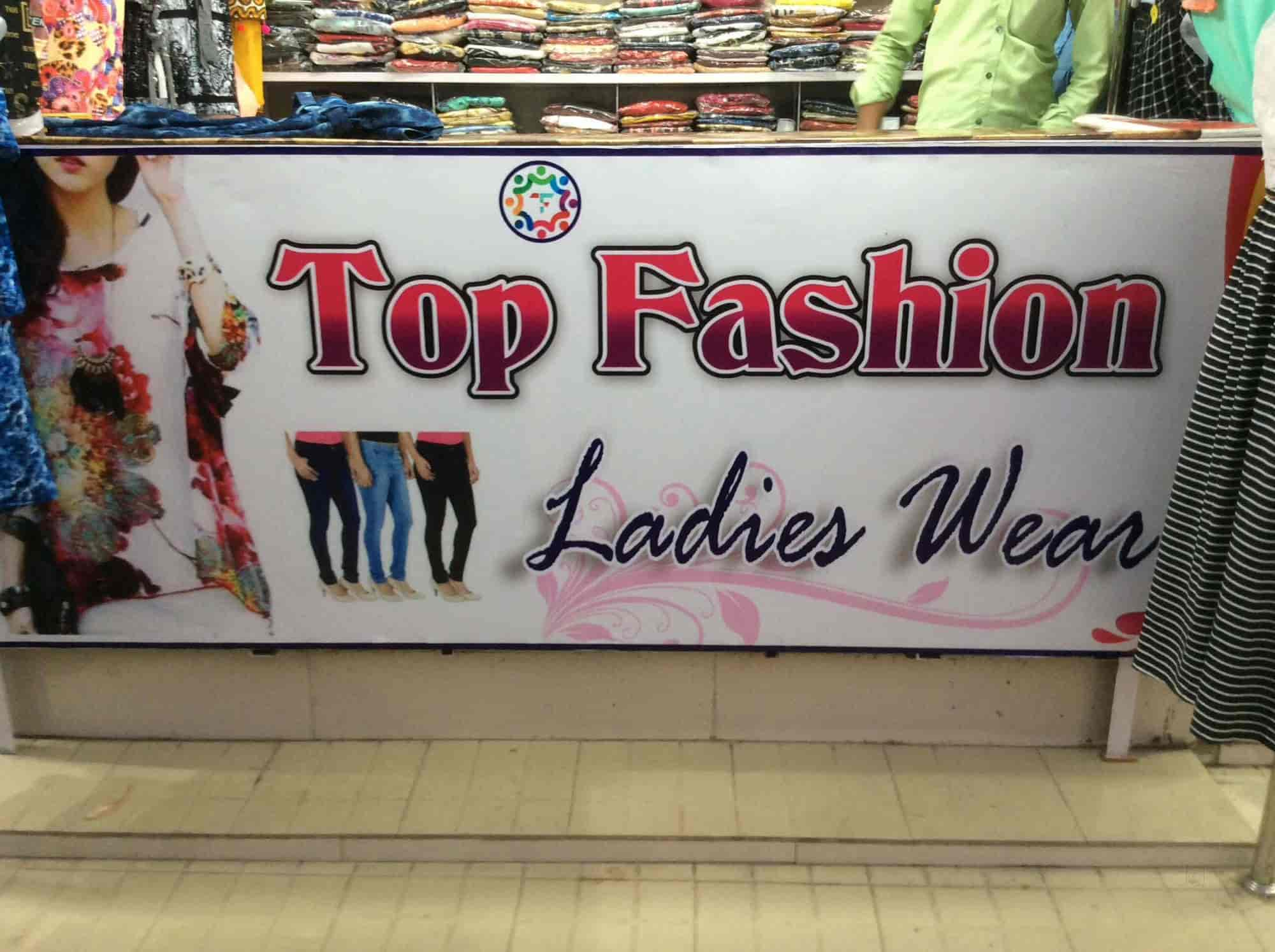 Ladies hot sale top fashion