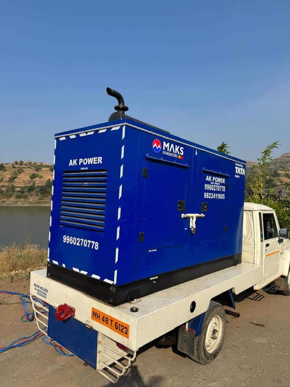 Top Generators On Hire in Waluj Midc - Best Genset On Rent Waluj