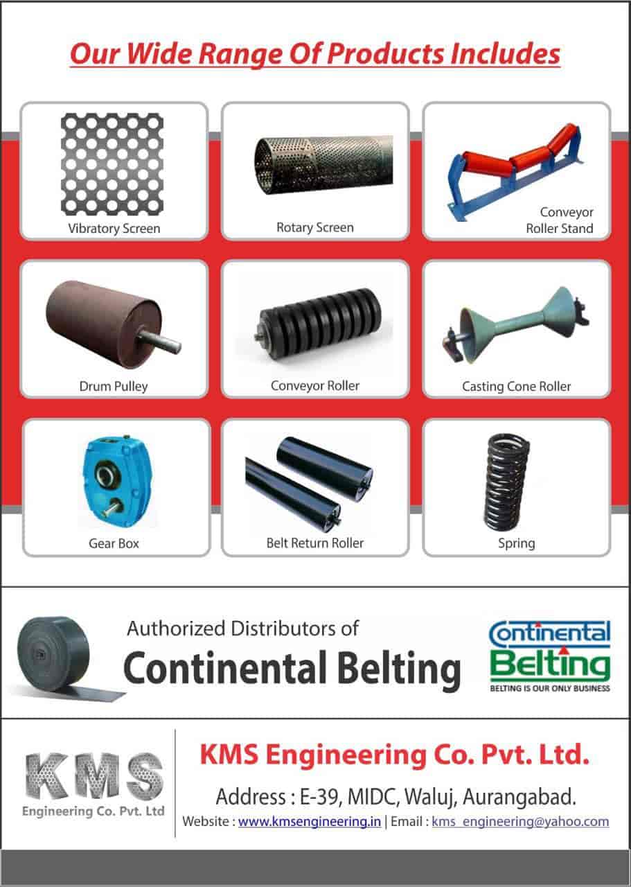 Top Conveyor Belt Dealers in Latur कन्वेयर बेल्ट डीलर्स, लातूर Best