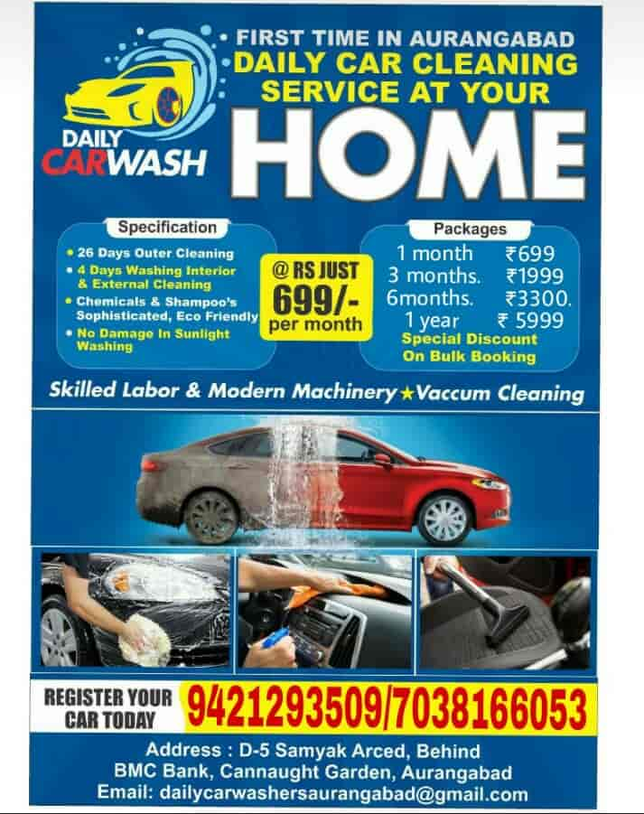 Home Car Washing Services