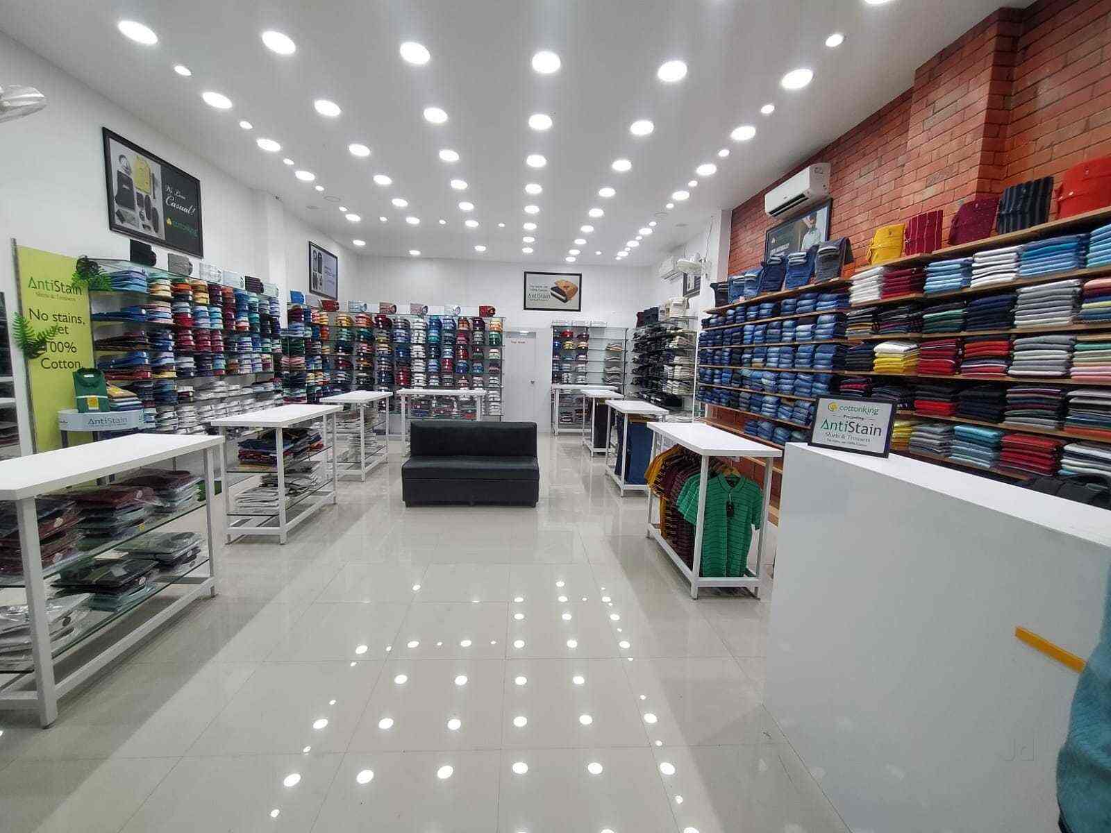 Cotton King Showroom in Shahanurwadi,Aurangabadmaharashtra Best