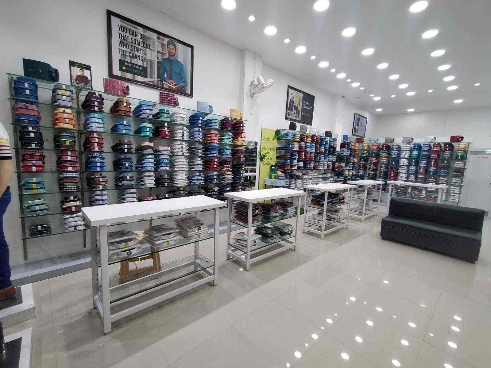 Cotton King Showroom in Shahanurwadi,Aurangabadmaharashtra Best